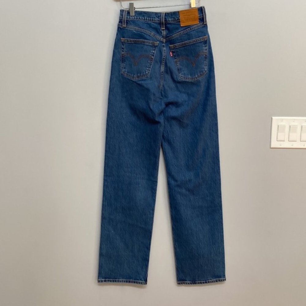 ❗️SOLD❗️Levi’s Ribcage Striaght Jeans Size 26 - Picture 8 of 12